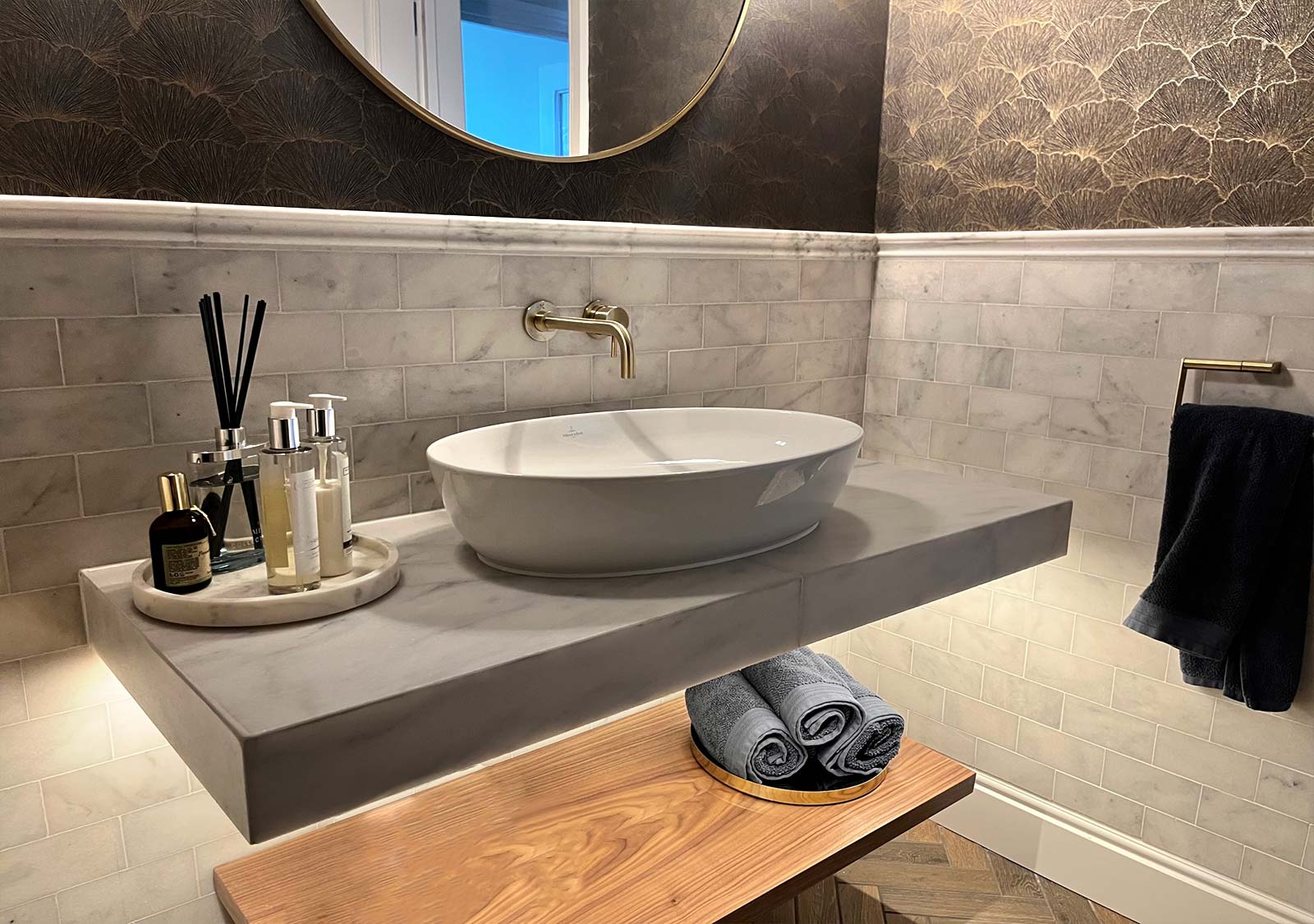 contemporary bathroom design buckinghamshire